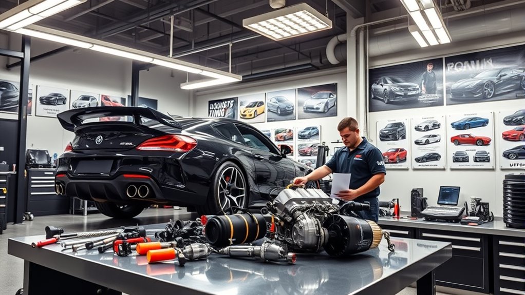shop service specializations and focus