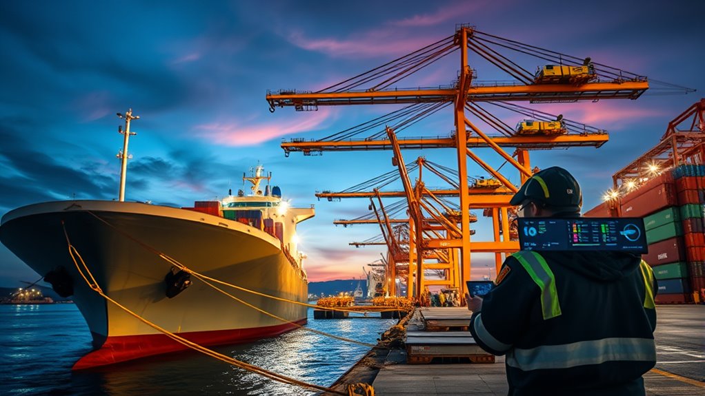 shore power emissions compliance