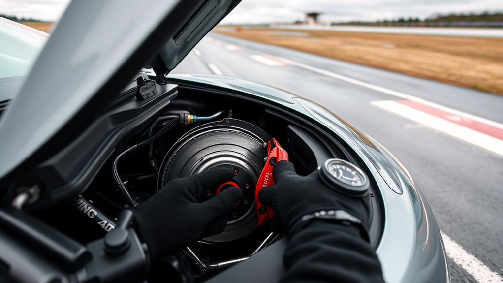 smooth gradual brake application