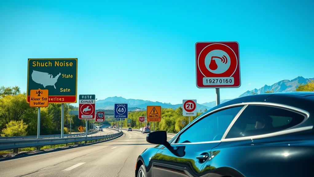 state by state exhaust regulations