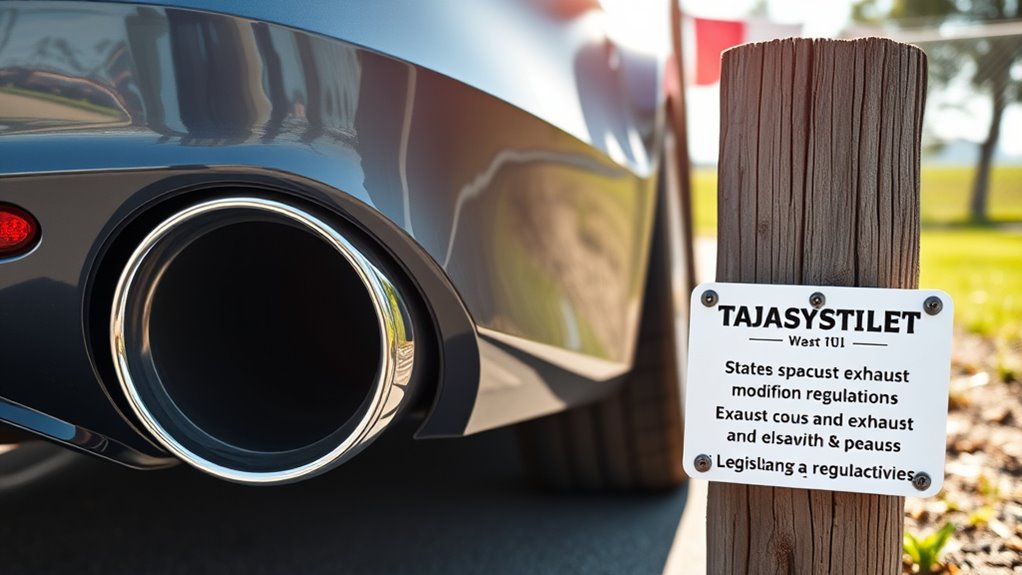 state exhaust modification laws