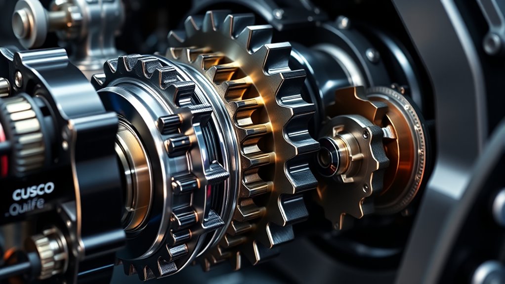 subaru differential upgrade components