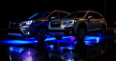 subaru forester outback underglow