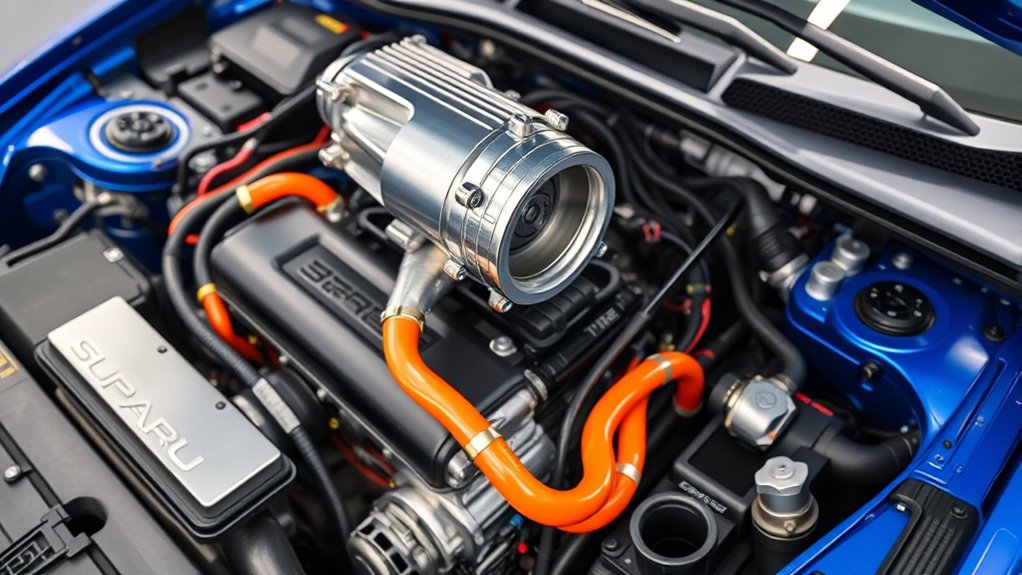 subaru impreza supercharger kits