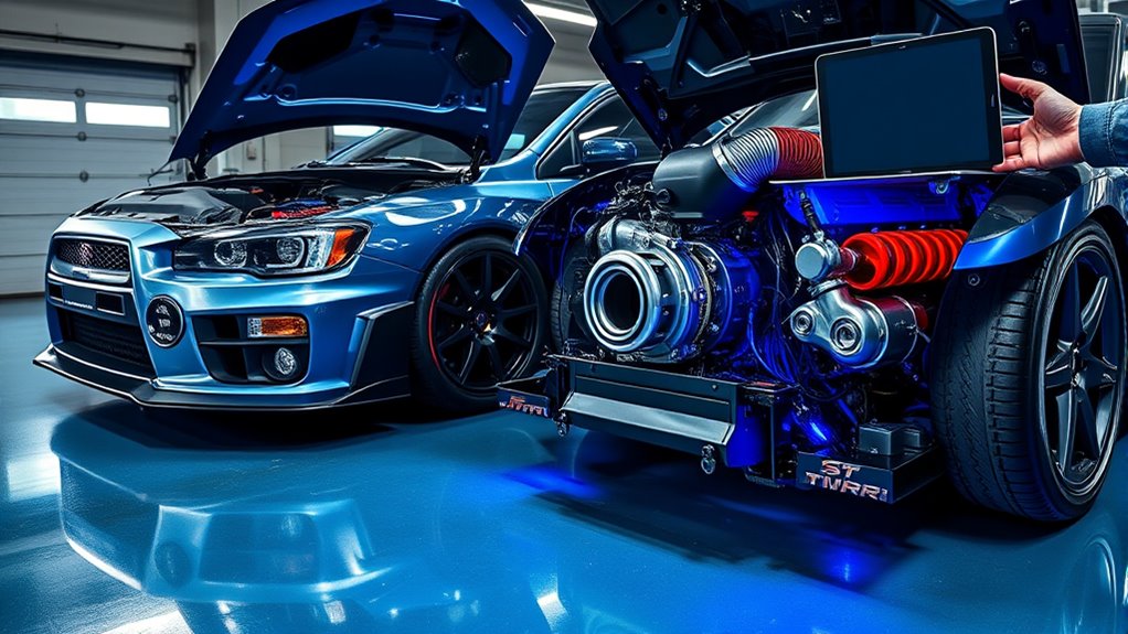 subaru performance tuning gains
