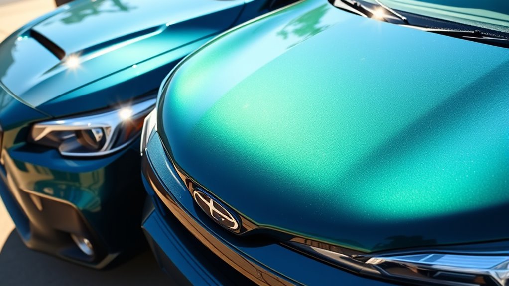 subaru ppf options comparison