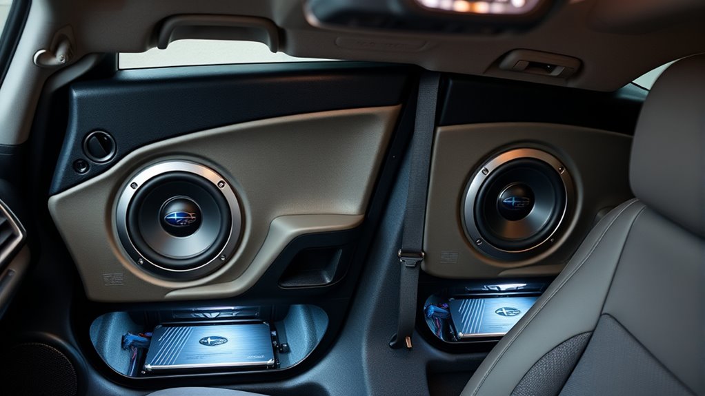 subaru speaker upgrade process