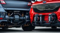 subaru sti wrx differentials