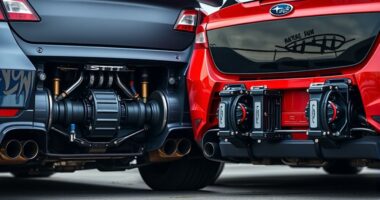 subaru sti wrx differentials
