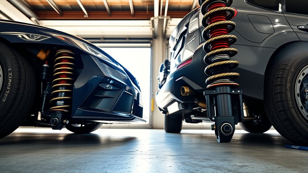 subaru suspension compatibility guide