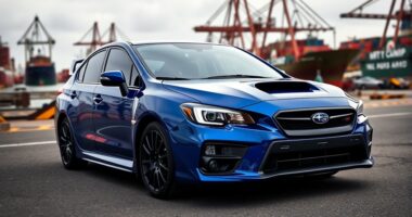 subaru wrx sti enhancement