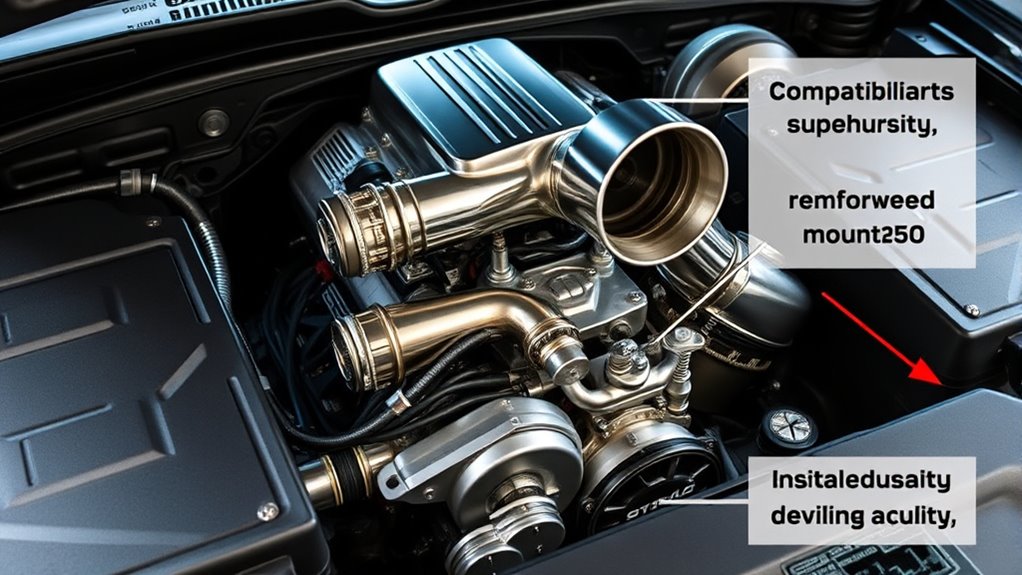 supercharger compatibility and installation