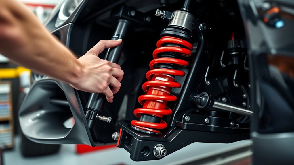 suspension and aero tuning