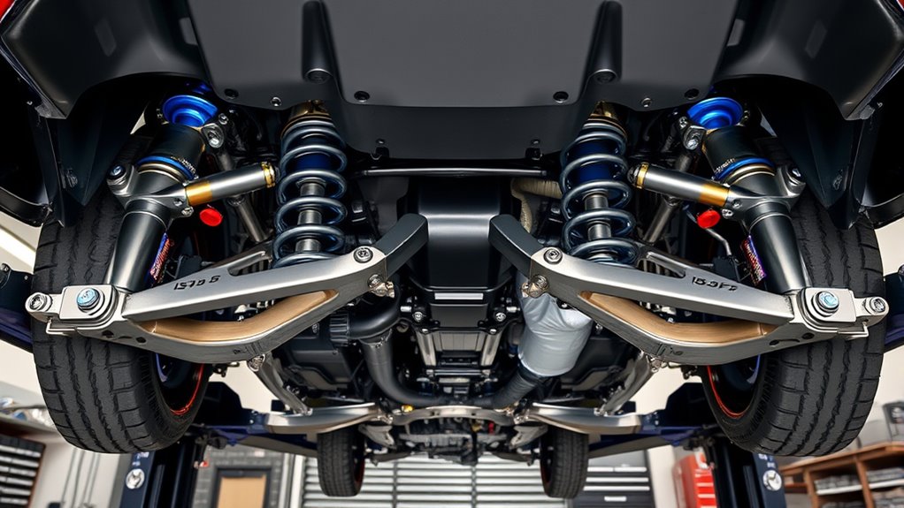 suspension upgrade for handling