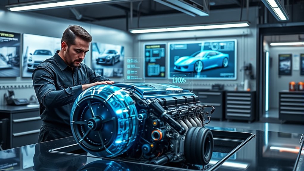 synthetic fuel hybrid tuning
