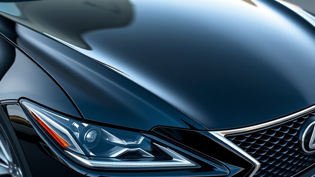 tailored lexus paint protection