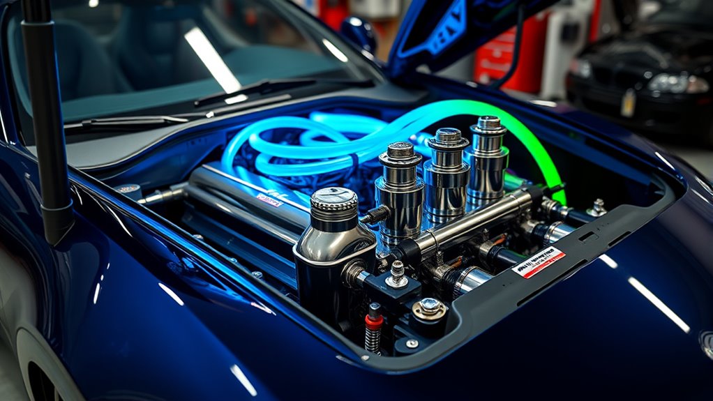 tailored nitrous system setup