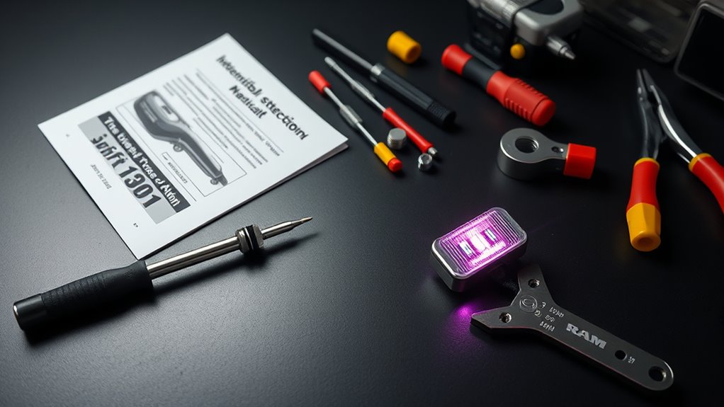 tools materials safety preparation