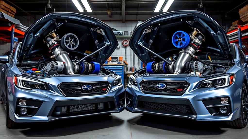 top subaru supercharger brands
