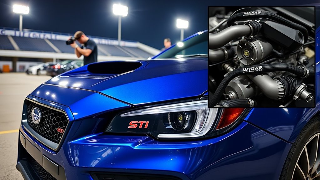 turbocharged boxer engine performance