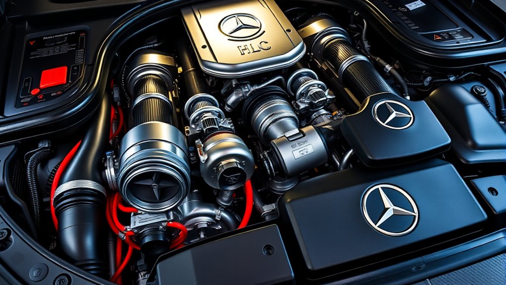 turbocharged hybrid powertrain efficiency