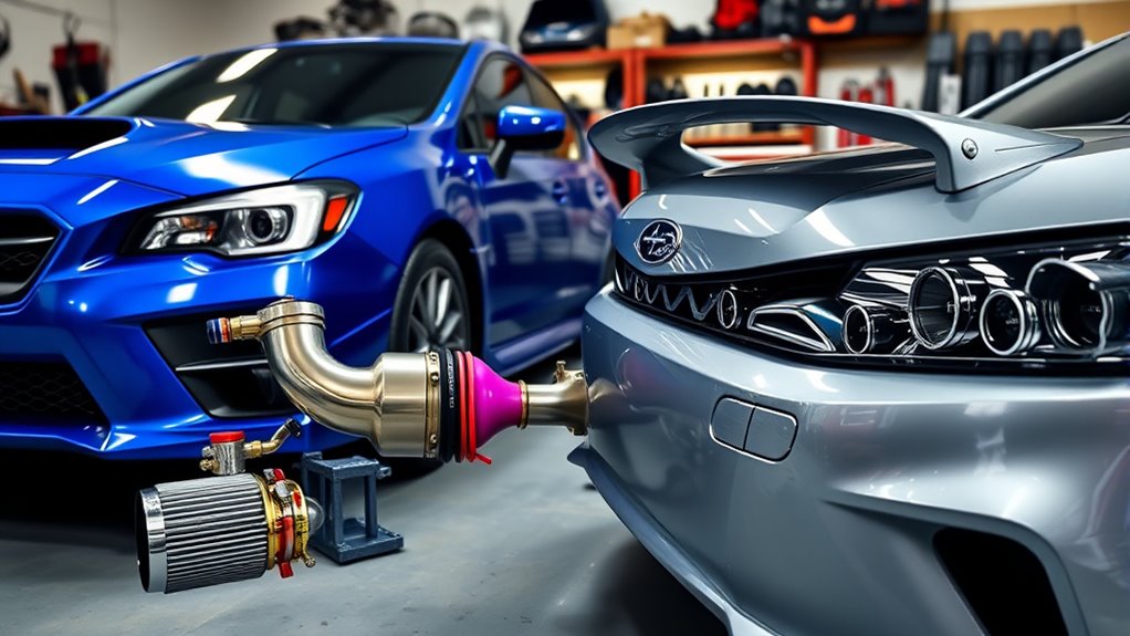 turbocharged subaru support upgrades