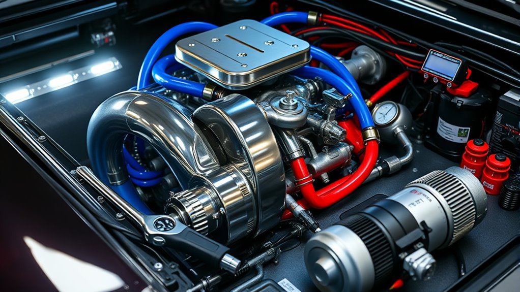 turbocharger upgrade and tuning
