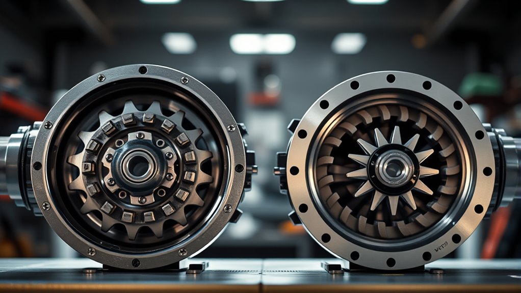 types of subaru differentials