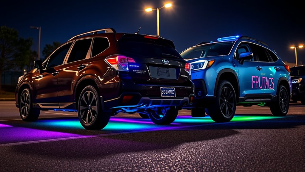 underglow installation challenges and solutions