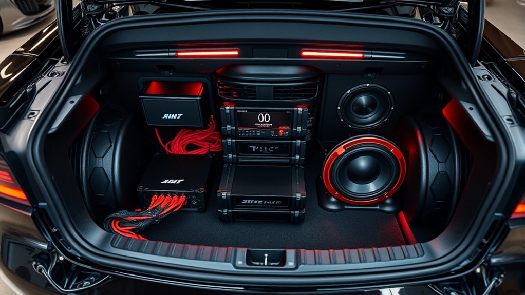 upgrade dodge charger audio