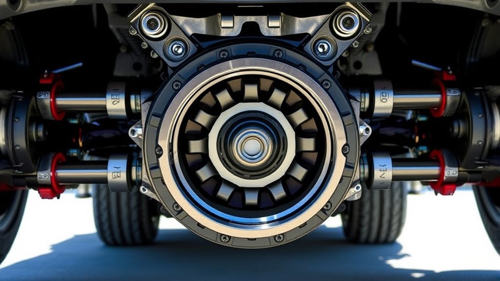 upgrade driveline for power