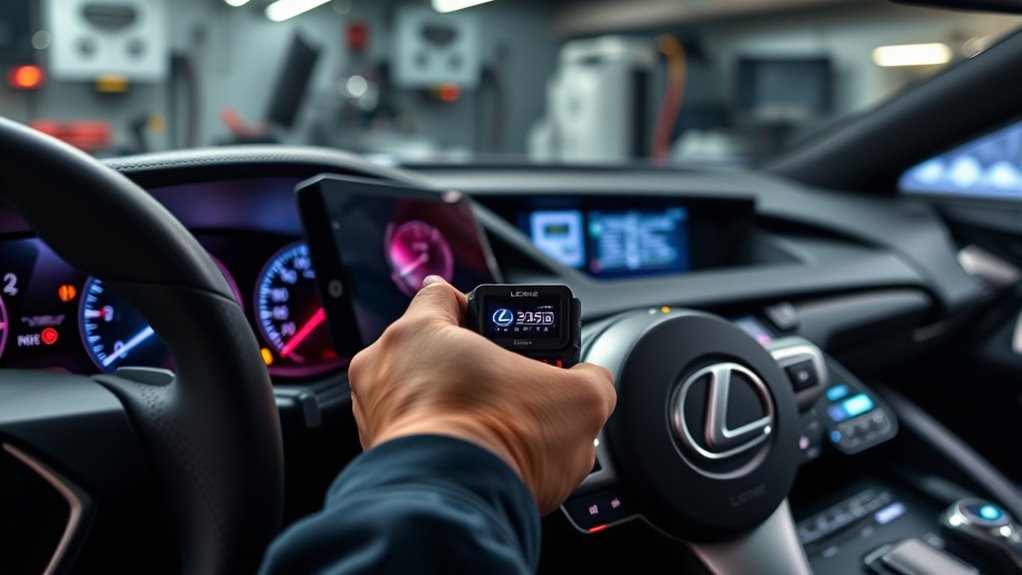 vehicle data logging and submission