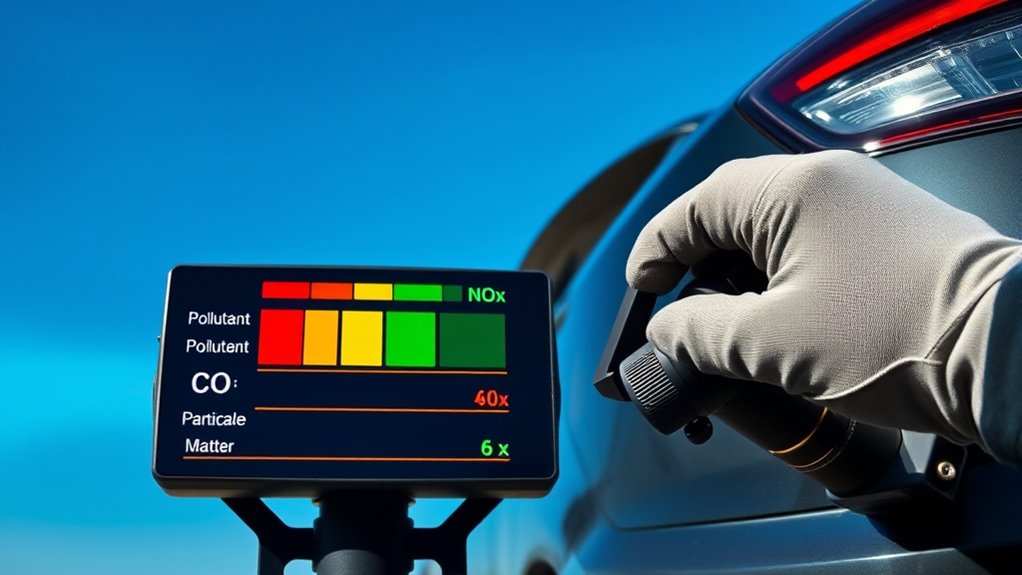 vehicle emission health risks