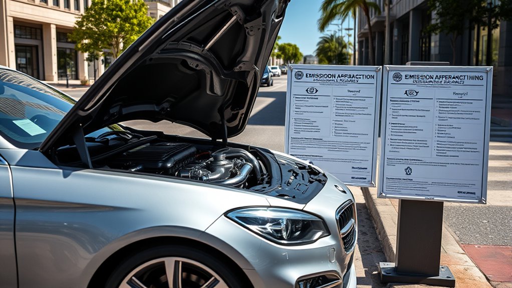 vehicle emissions regulation compliance