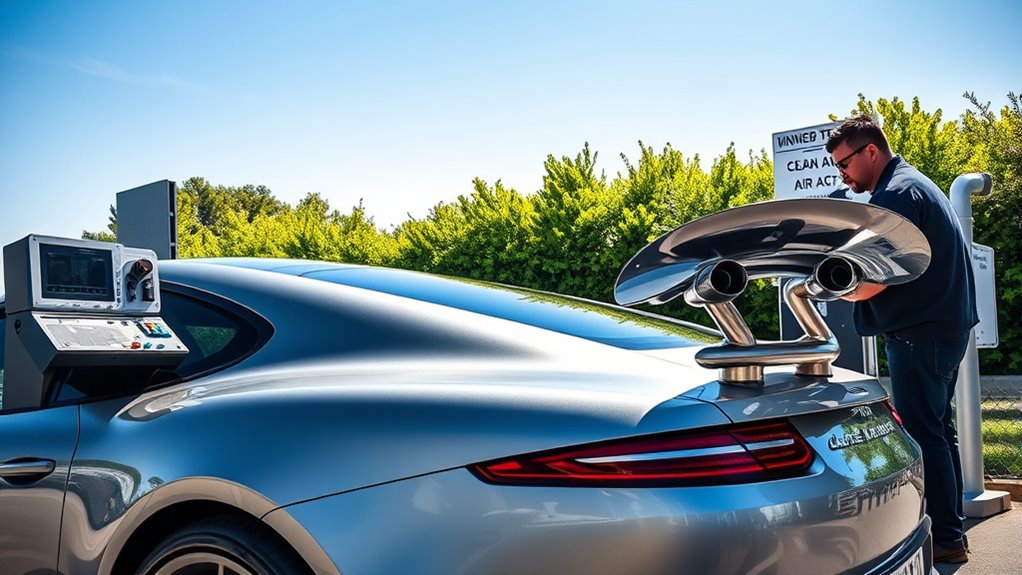 vehicle emissions regulation compliance