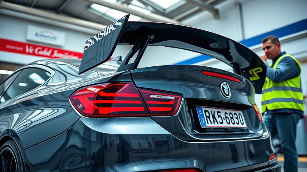 vehicle inspection compliance process