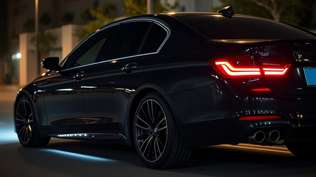 vehicle lighting compliance rules