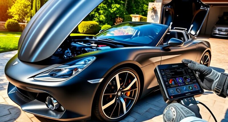 vehicle maintenance and tuning