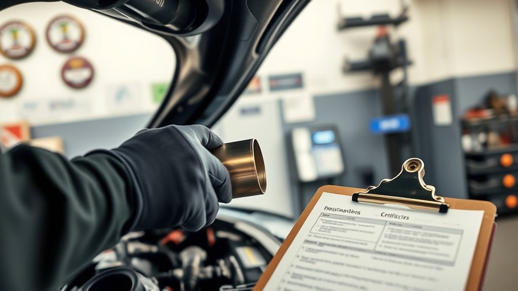 vehicle maintenance emissions compliance