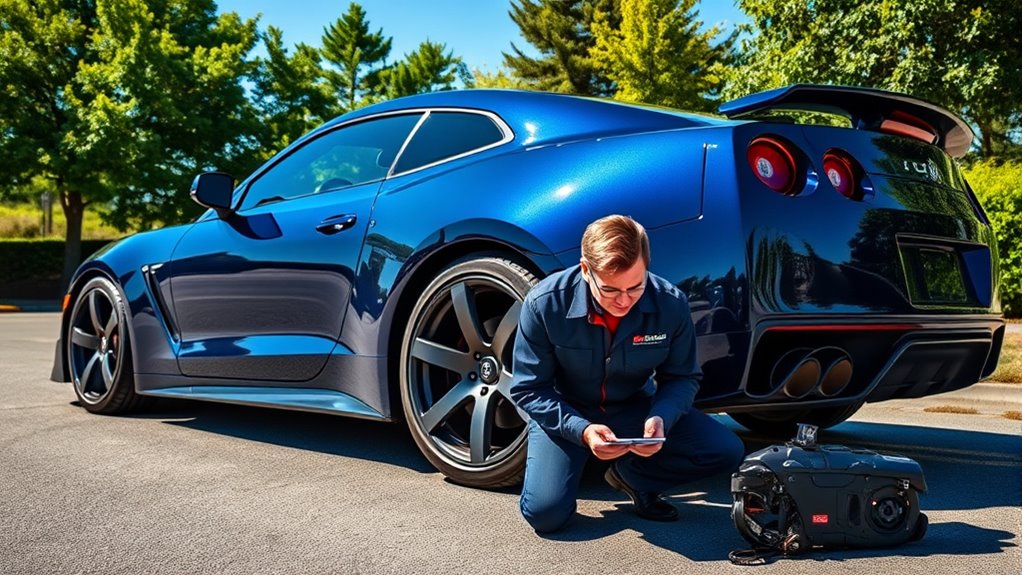 vehicle modification certification process