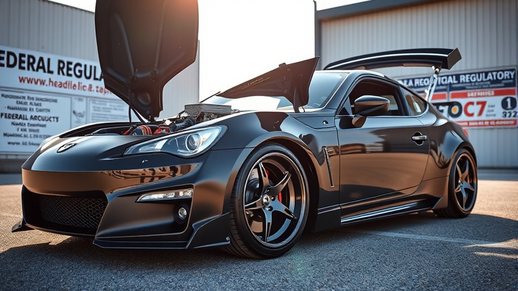 vehicle modification legal requirements