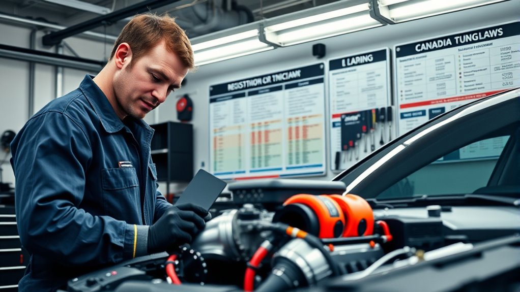 vehicle modification registration requirements