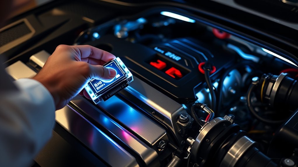 vehicle performance customization options
