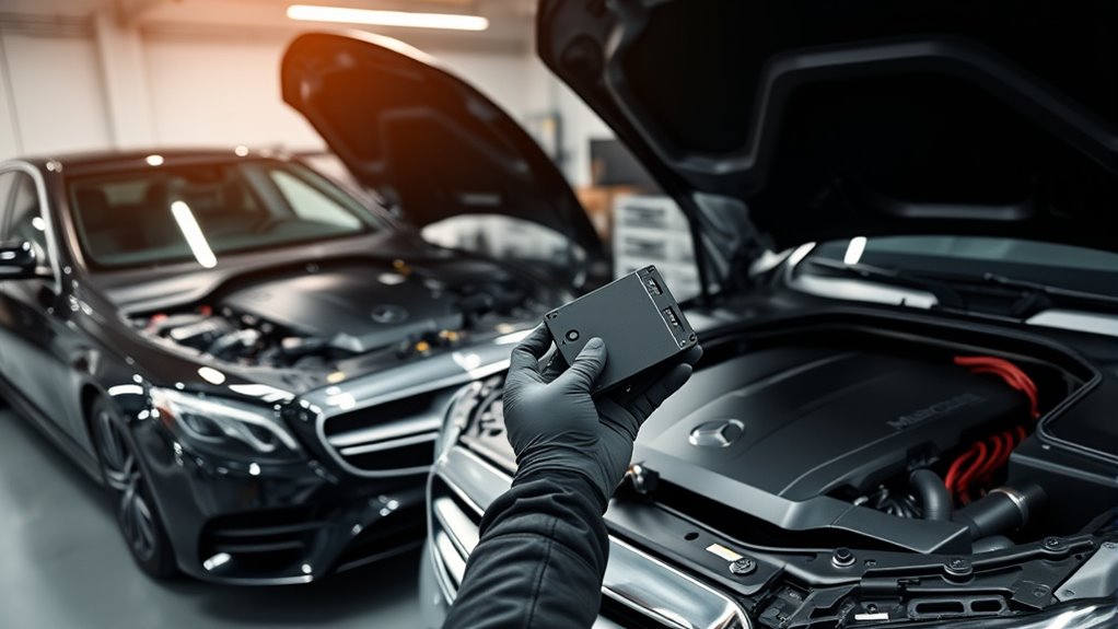 vehicle prep ensures safe installation