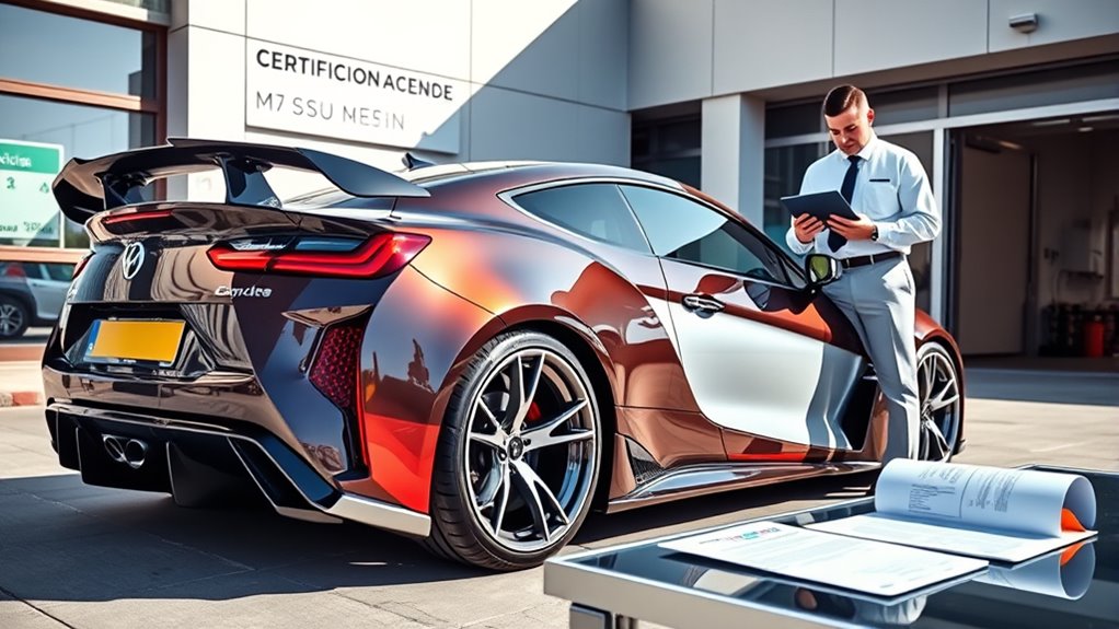 vehicle safety compliance verification