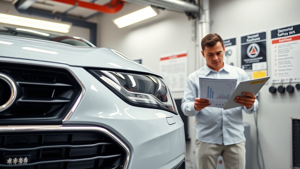 vehicle safety standards identification