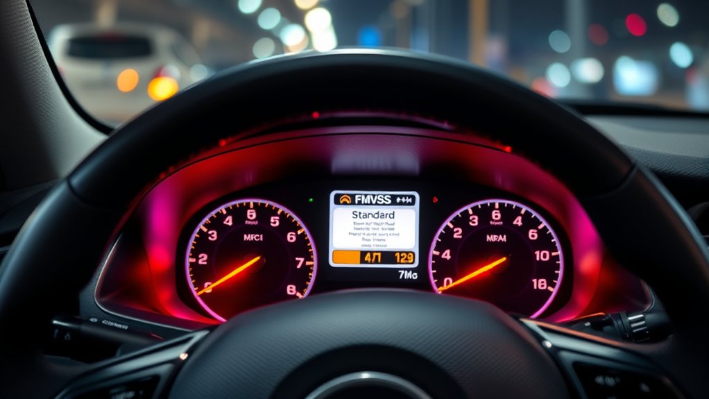 vehicle safety standards overview