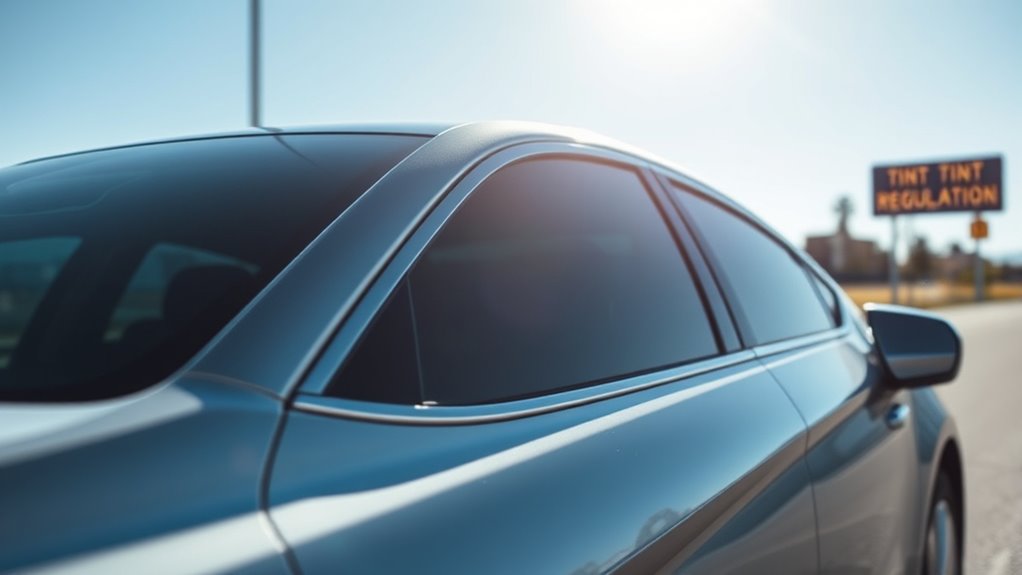 vehicle tint laws vary widely
