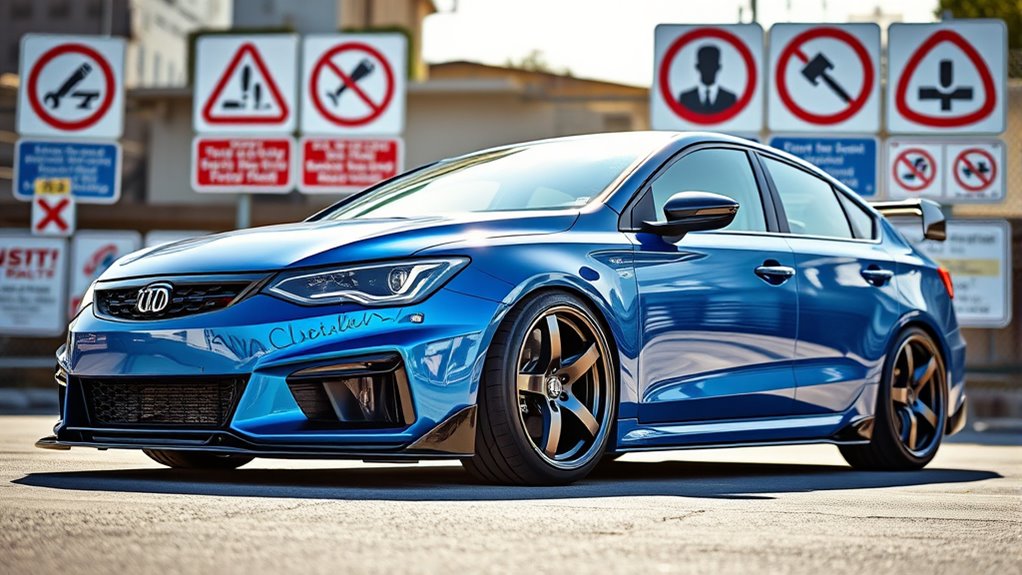 vehicle tuning regulatory changes