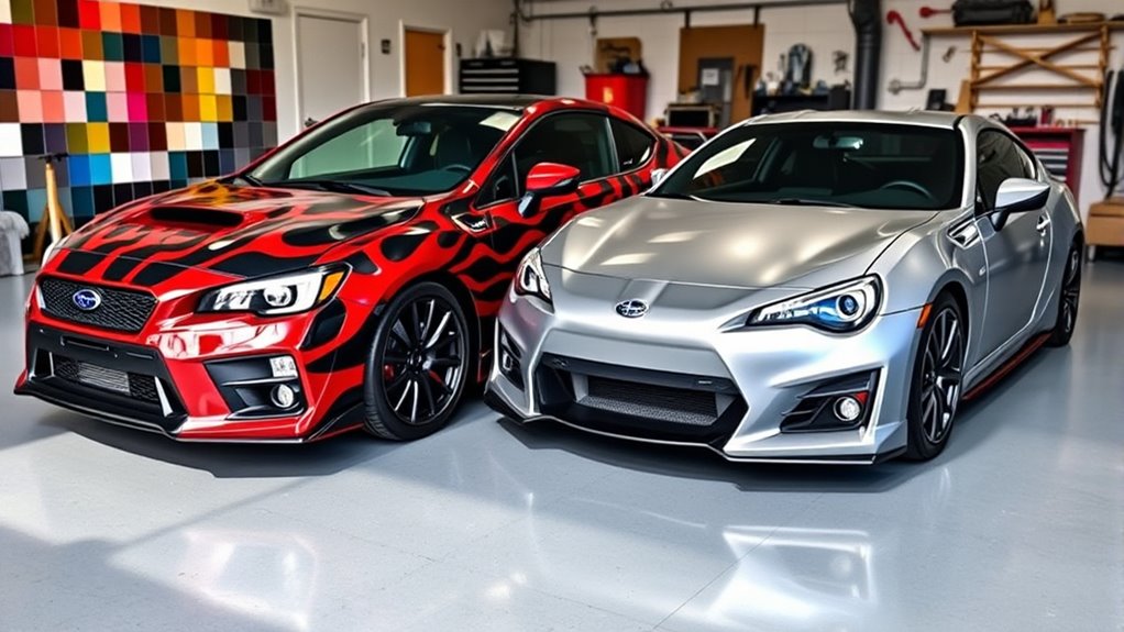 vinyl wrap cost factors
